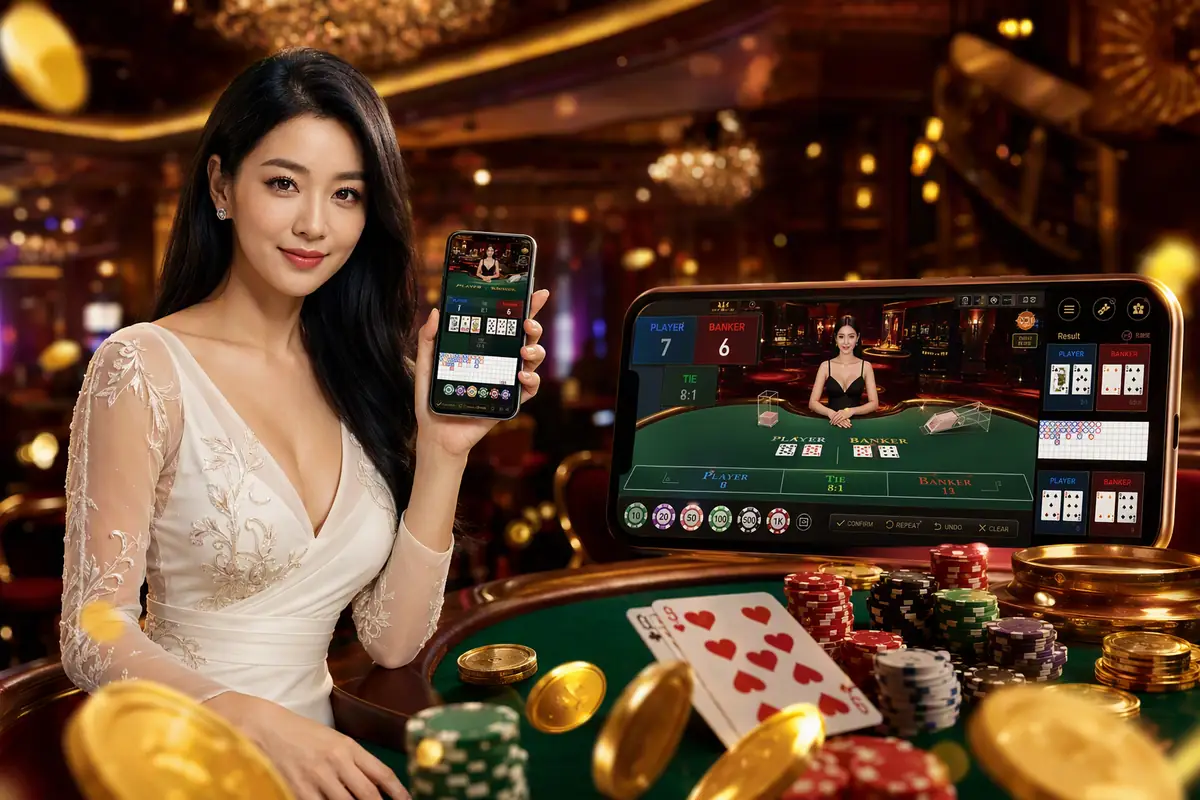 h129 Baccarat ကစားနည်း အဆင့်ဆင့်